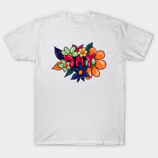 doodle day full color special summer T-Shirt